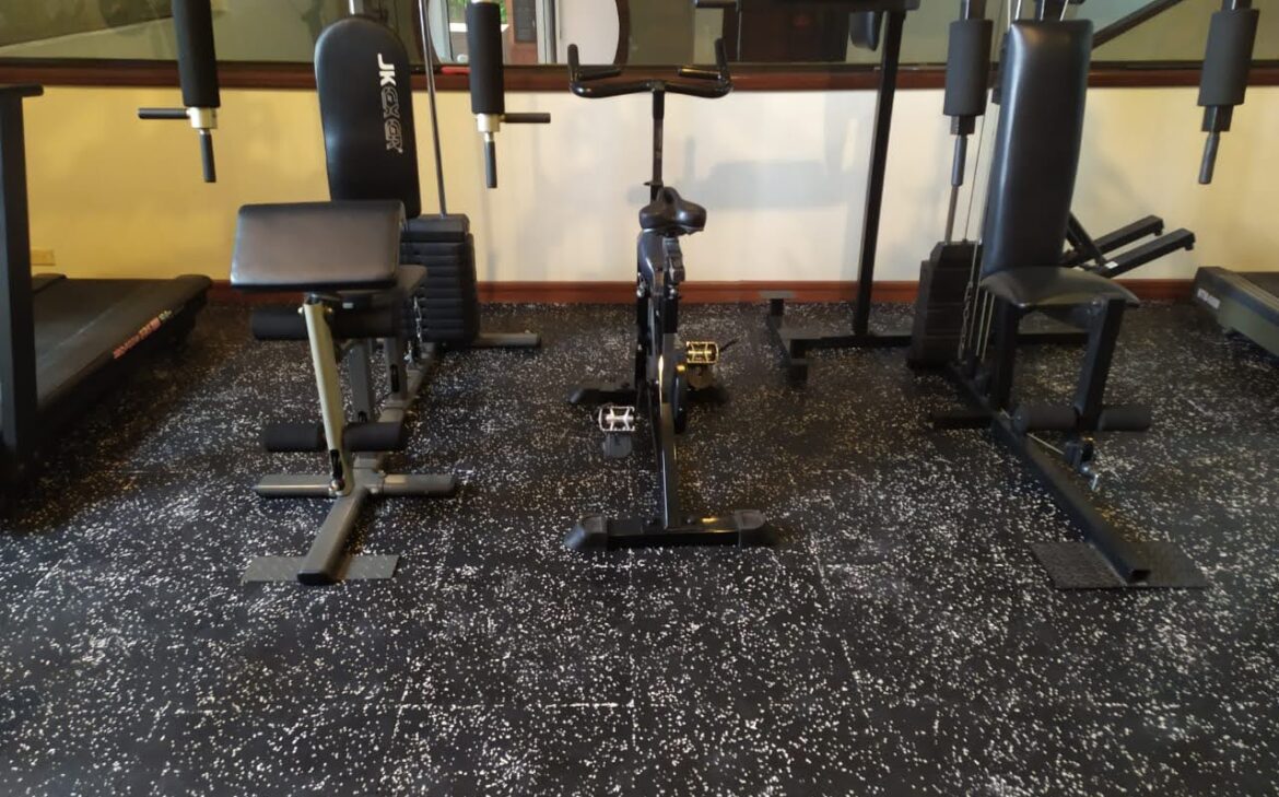 Piso para Gimnasio