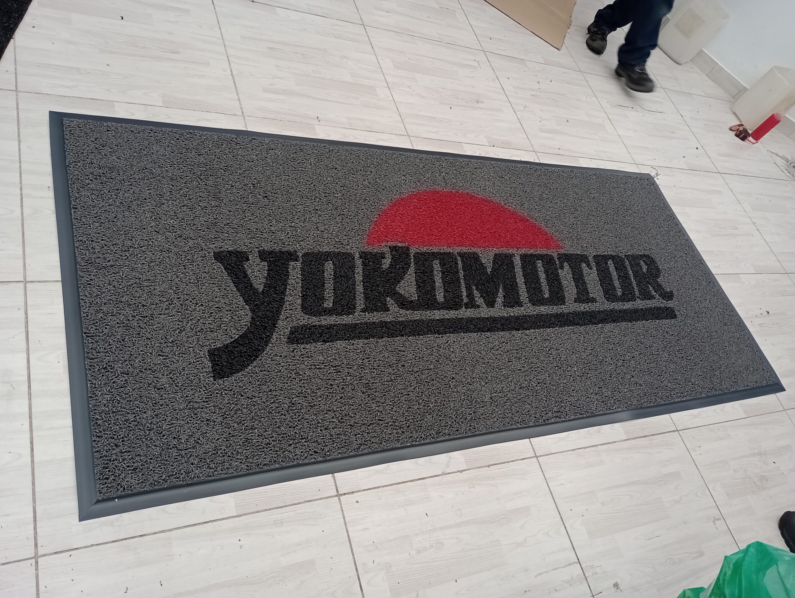 Tapete Atrapamugre yokomotor